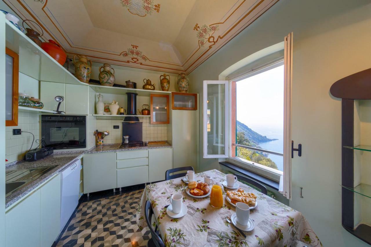 卡莫利Casa Constanza Pace E Relax In Liguria公寓 外观 照片