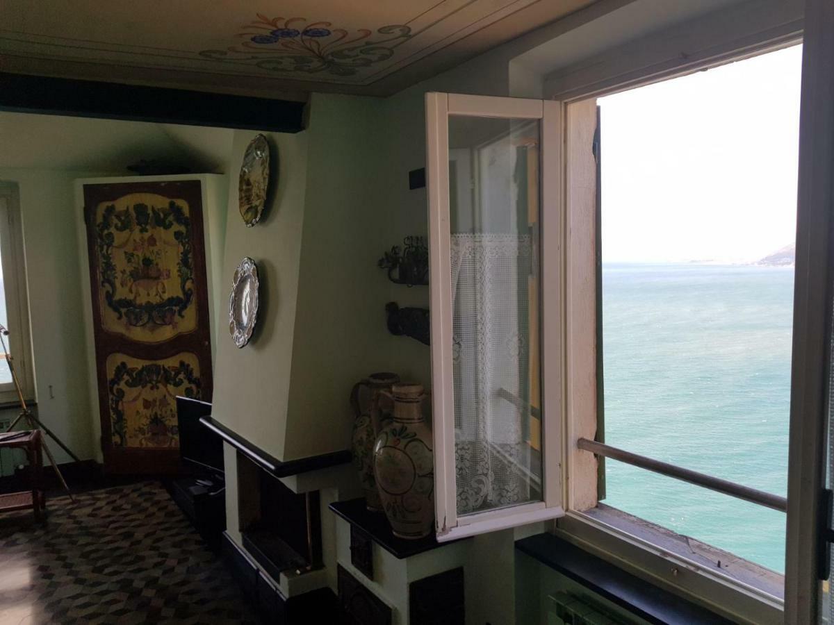 卡莫利Casa Constanza Pace E Relax In Liguria公寓 外观 照片