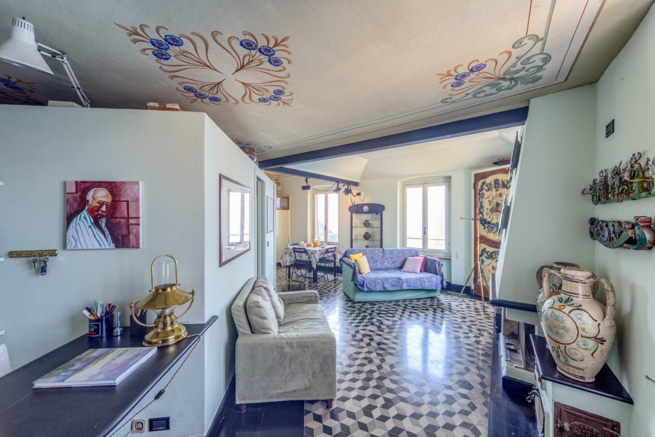 卡莫利Casa Constanza Pace E Relax In Liguria公寓 外观 照片