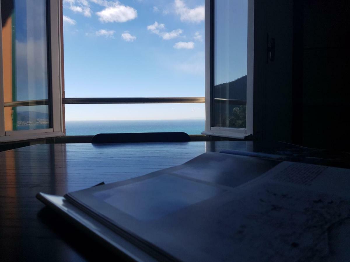 卡莫利Casa Constanza Pace E Relax In Liguria公寓 外观 照片