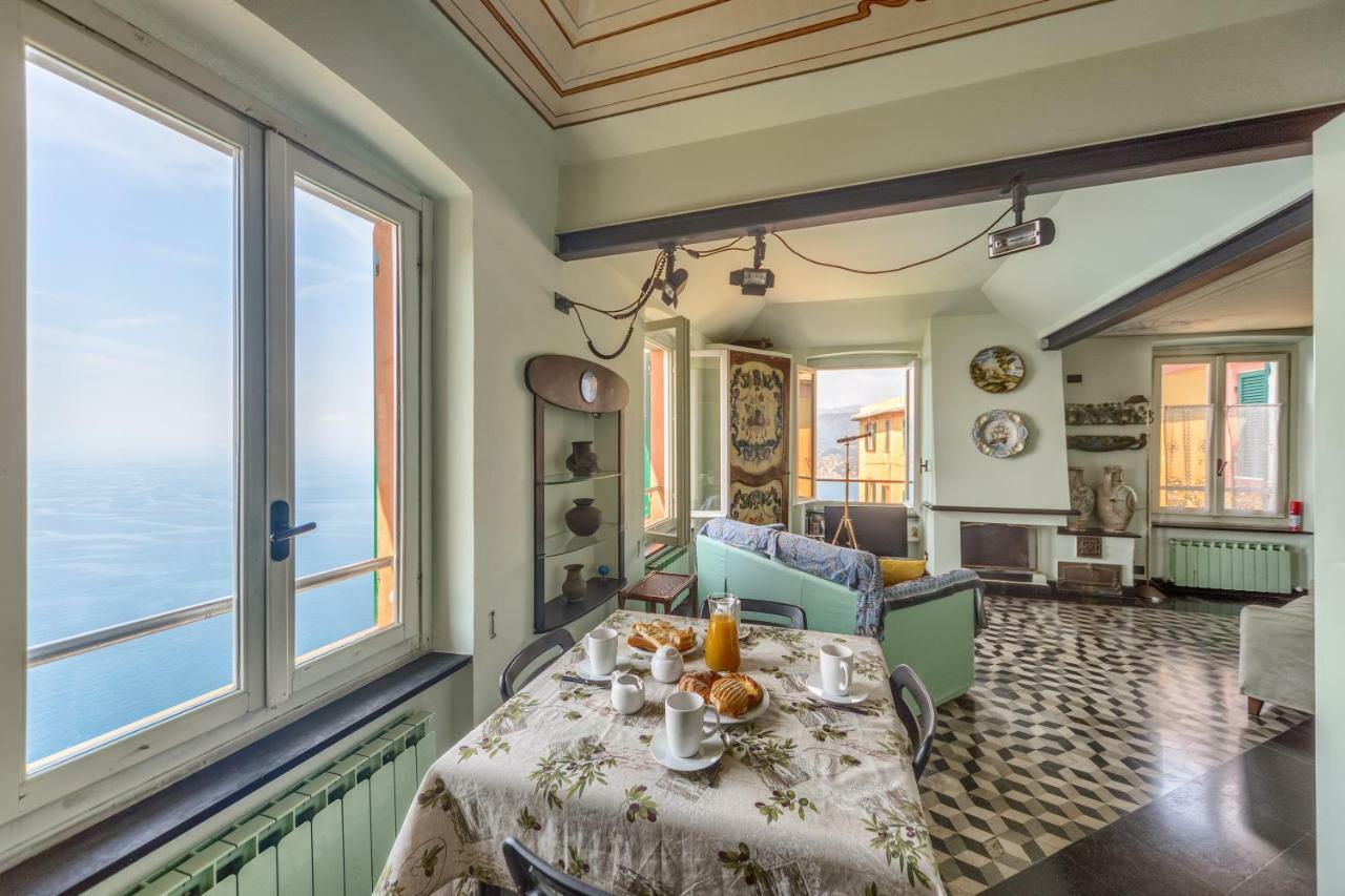 卡莫利Casa Constanza Pace E Relax In Liguria公寓 外观 照片