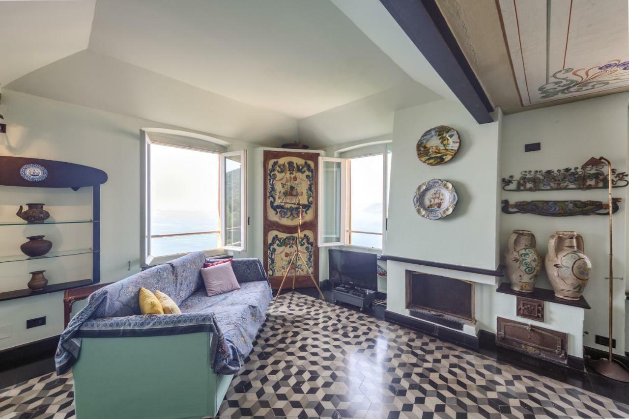 卡莫利Casa Constanza Pace E Relax In Liguria公寓 外观 照片