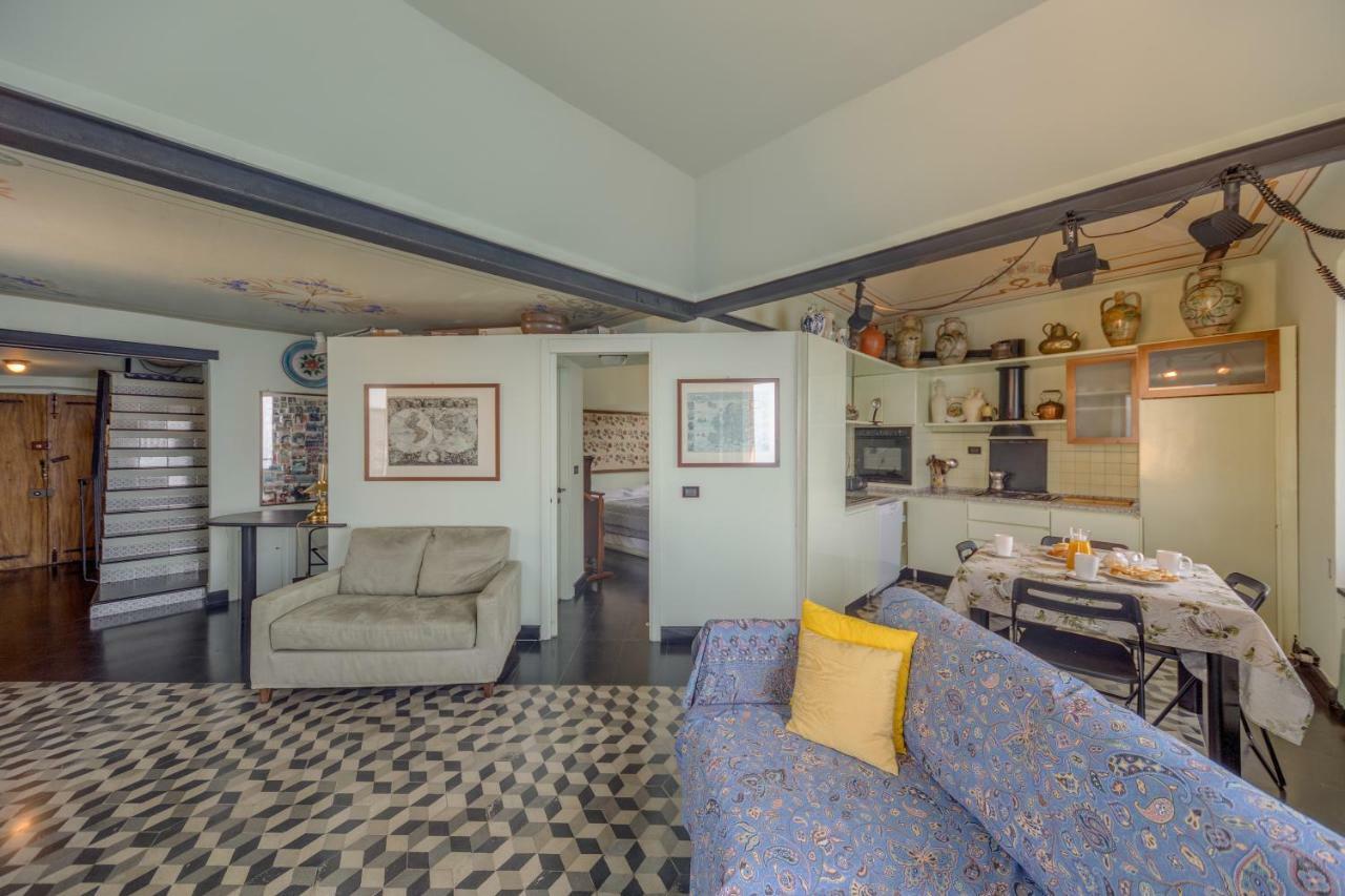 卡莫利Casa Constanza Pace E Relax In Liguria公寓 外观 照片