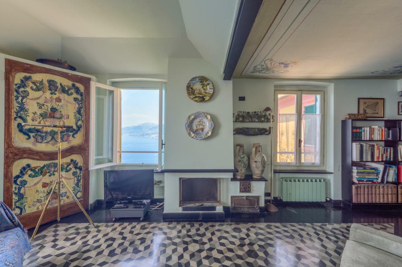 卡莫利Casa Constanza Pace E Relax In Liguria公寓 外观 照片