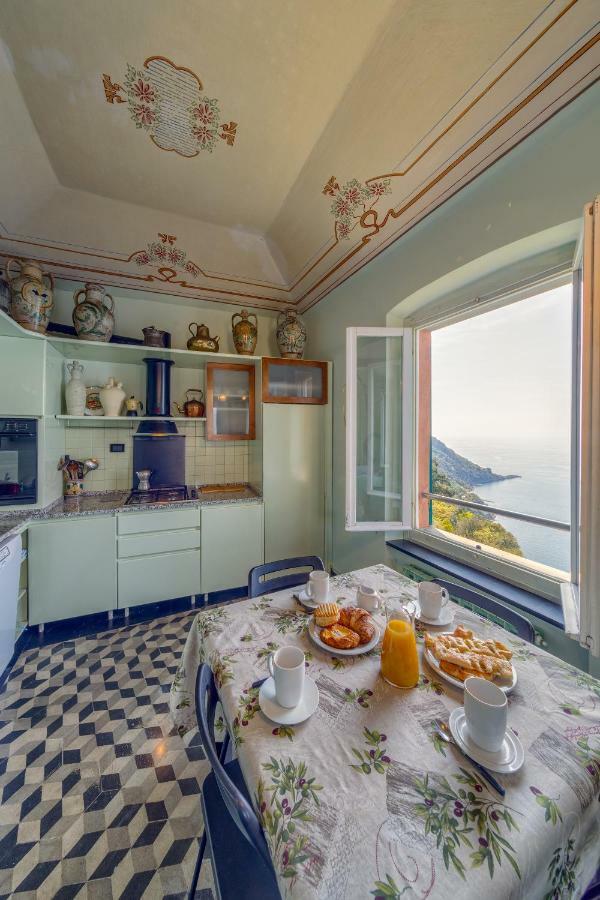 卡莫利Casa Constanza Pace E Relax In Liguria公寓 外观 照片